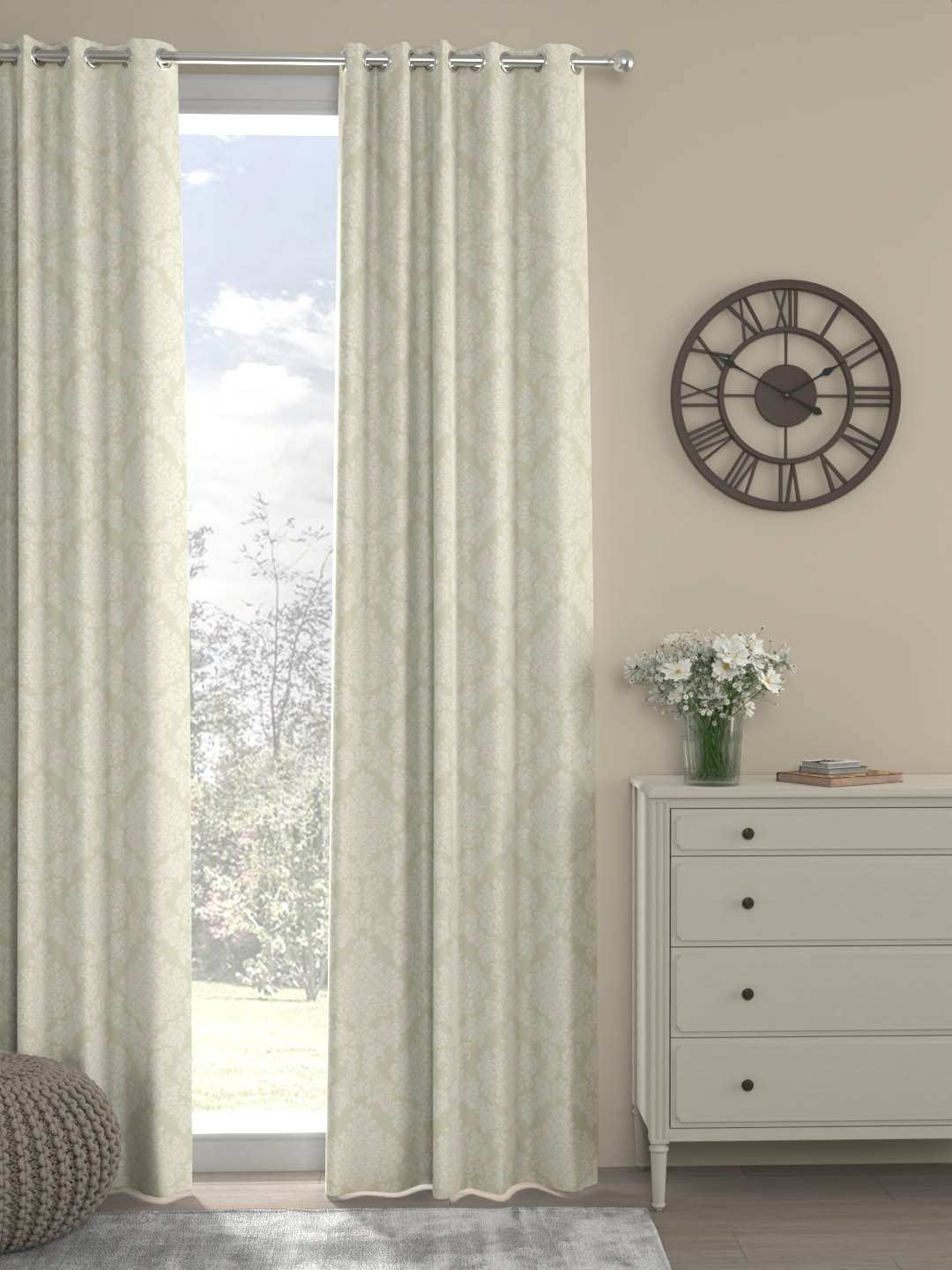 Abel Classic Regular Curtain-Off White