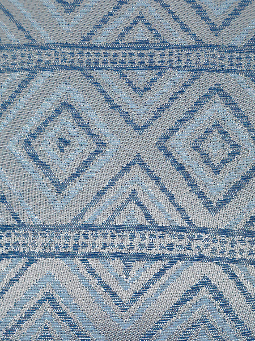 Ethnic Square Polyester Cushion Covers, Set Of 5 (16"X16" Inches)