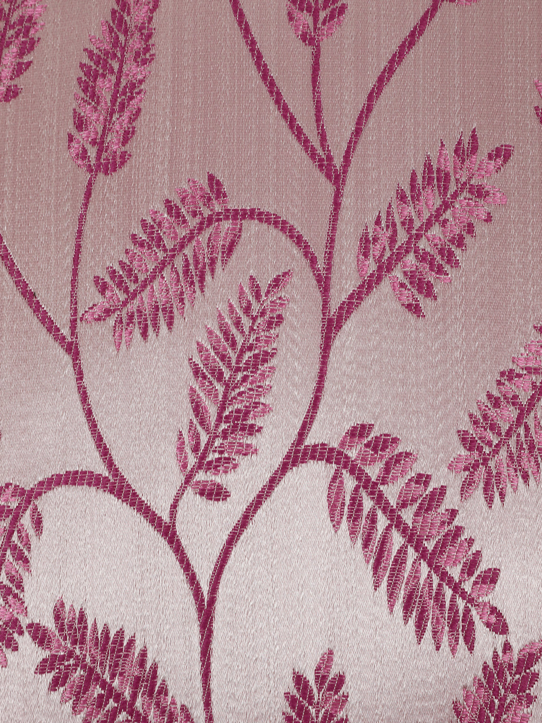 Floral Square Polyester Cushion Covers, Set Of 5 (16"X16" Inches)