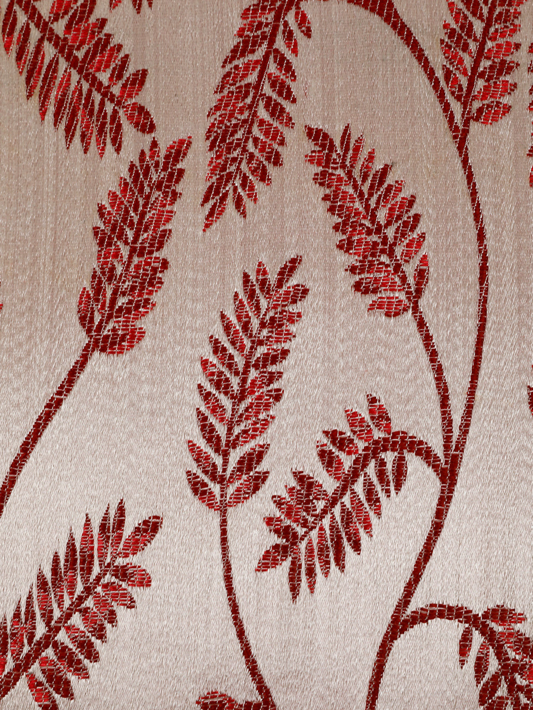 Floral Square Polyester Cushion Covers, Set Of 5 (16"X16" Inches)