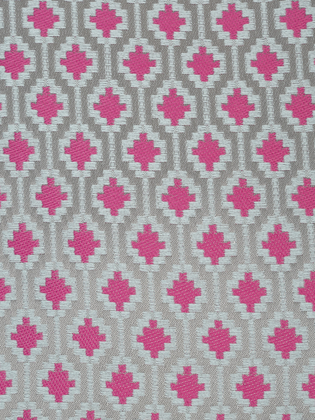 Set Of 5 Jacquard Square Cushion Covers