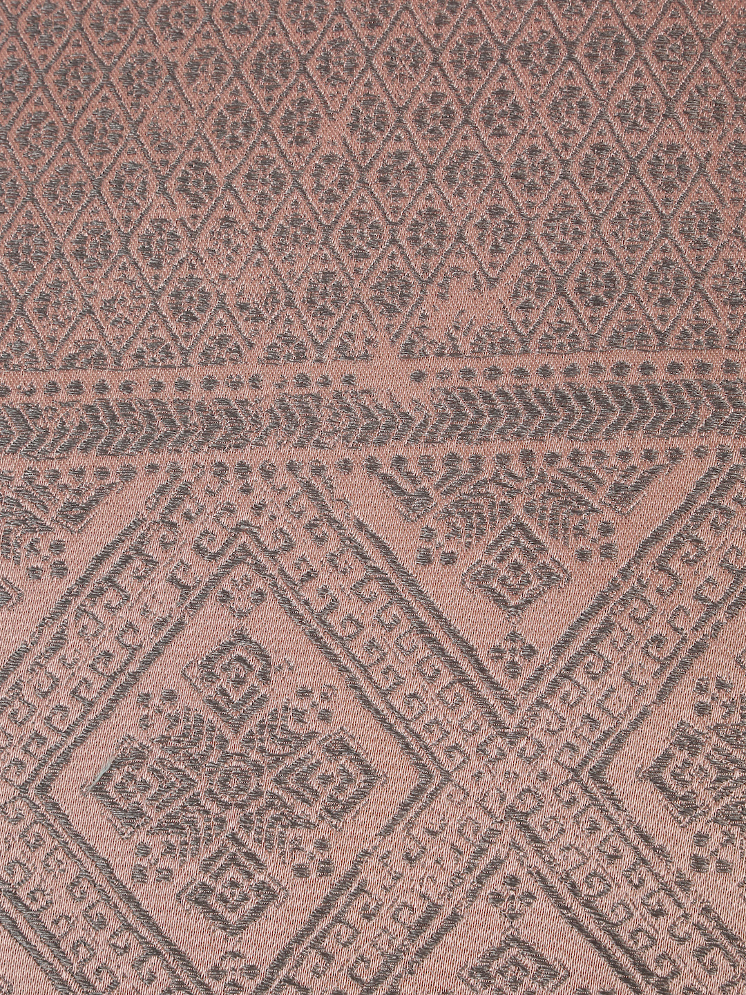 Set Of 5 Jacquard Square Cushion Covers