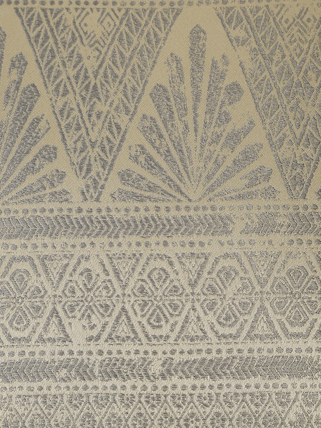 Set Of 5 Jacquard Square Cushion Covers