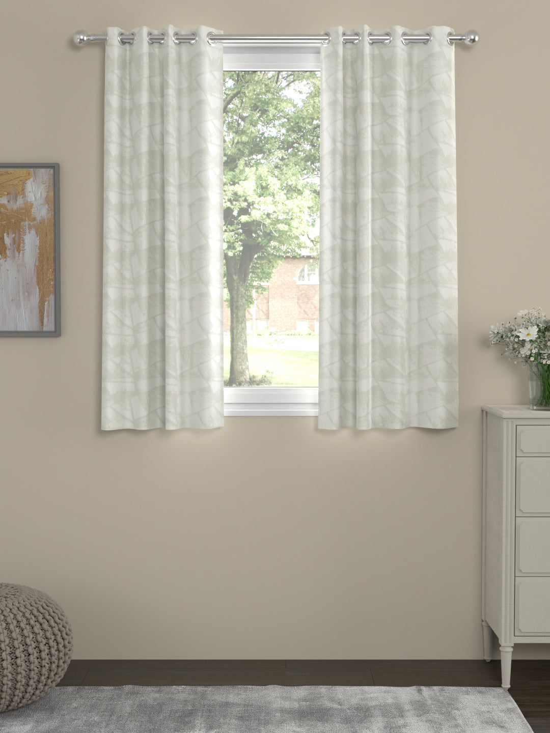 Reggio Dyed Jacquard-Regular Curtains