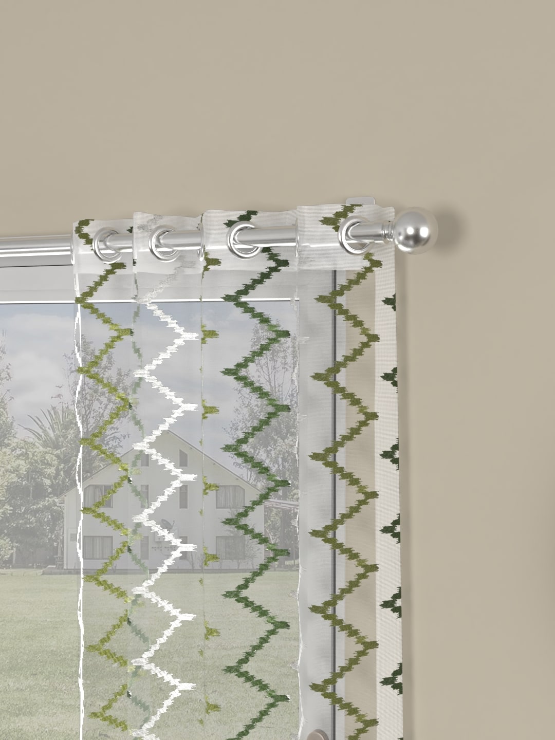 Olive Green / Door / 1