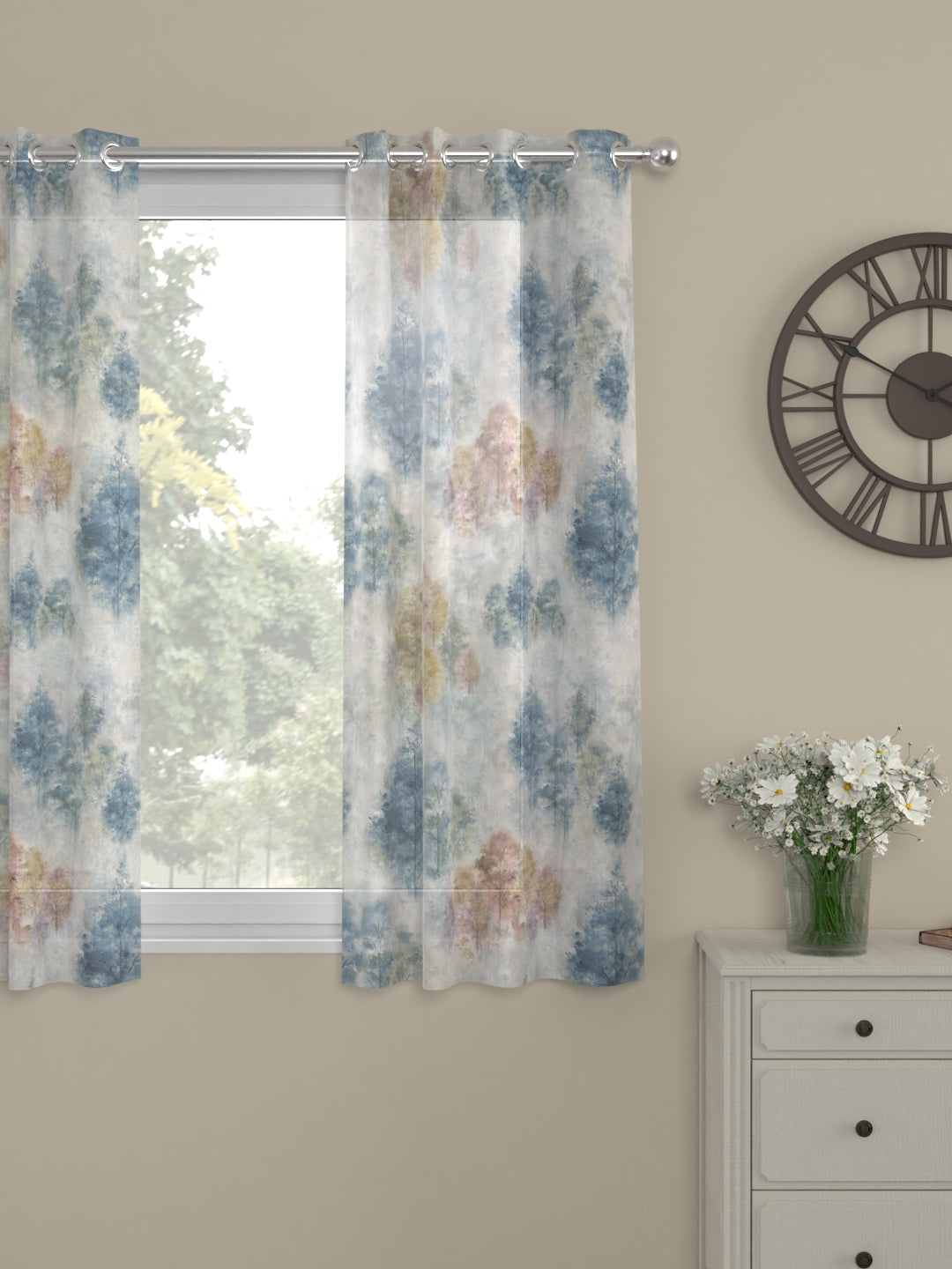 Olivia sheer curtains