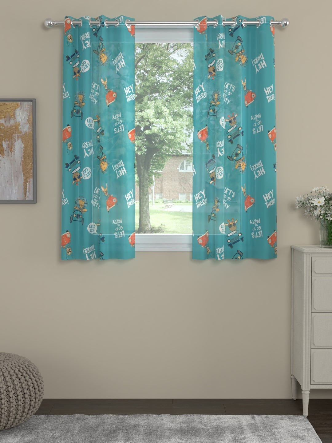 Clara sheer curtains