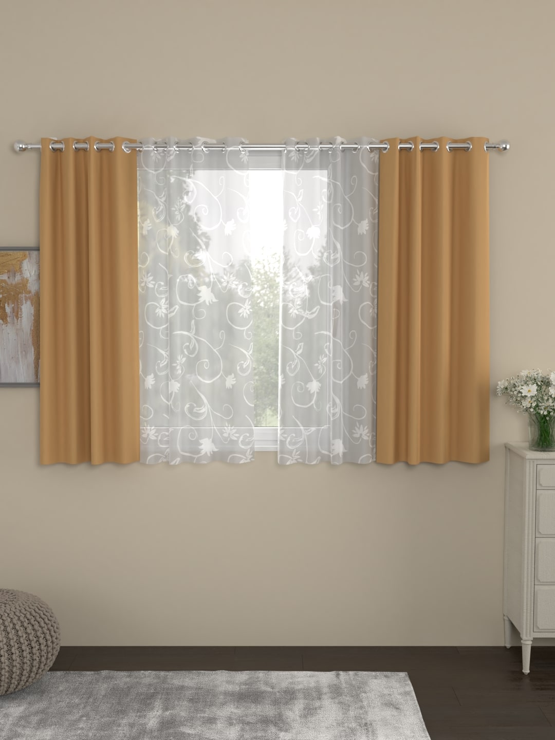 Erba  Lydia Blackout Curtains