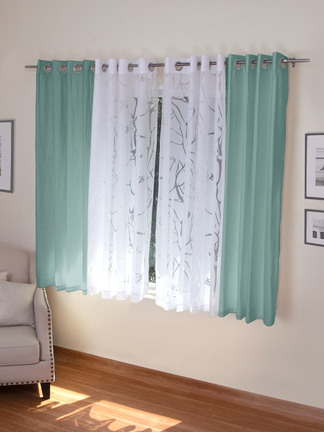 Mateo Bruno Regular Curtains