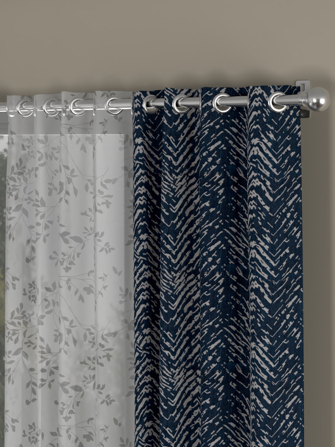 Navy Blue White / LongDoor