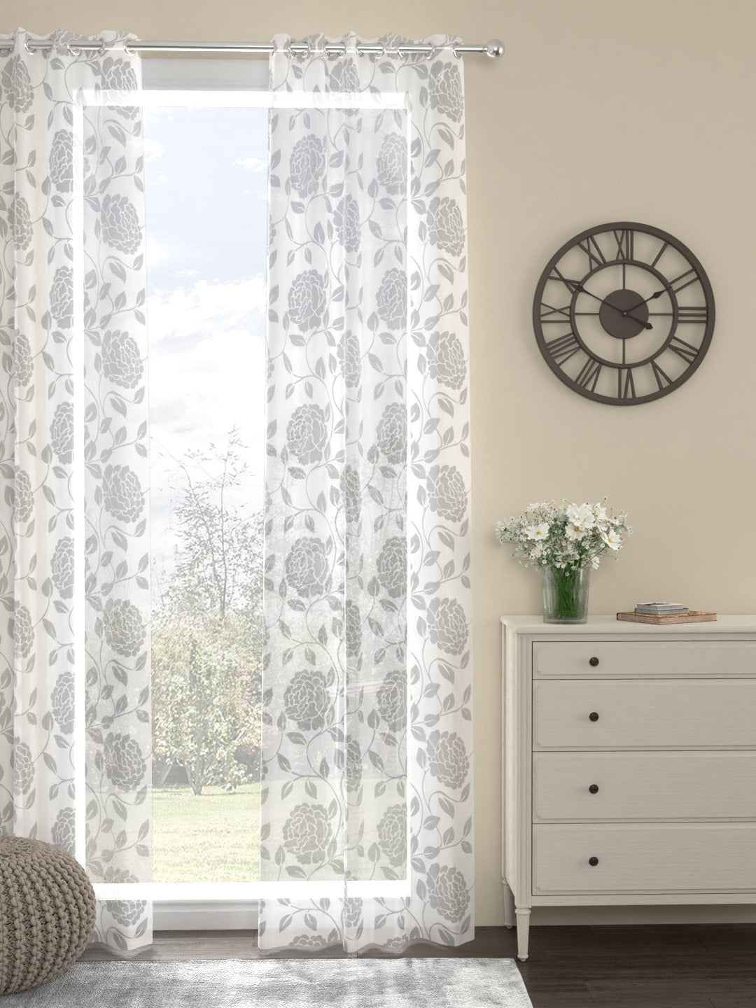 Belle-Sheer Curtains