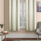 Emerald Dyed Jacquard  Regular Curtains