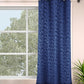 Emerald Dyed Jacquard  Regular Curtains