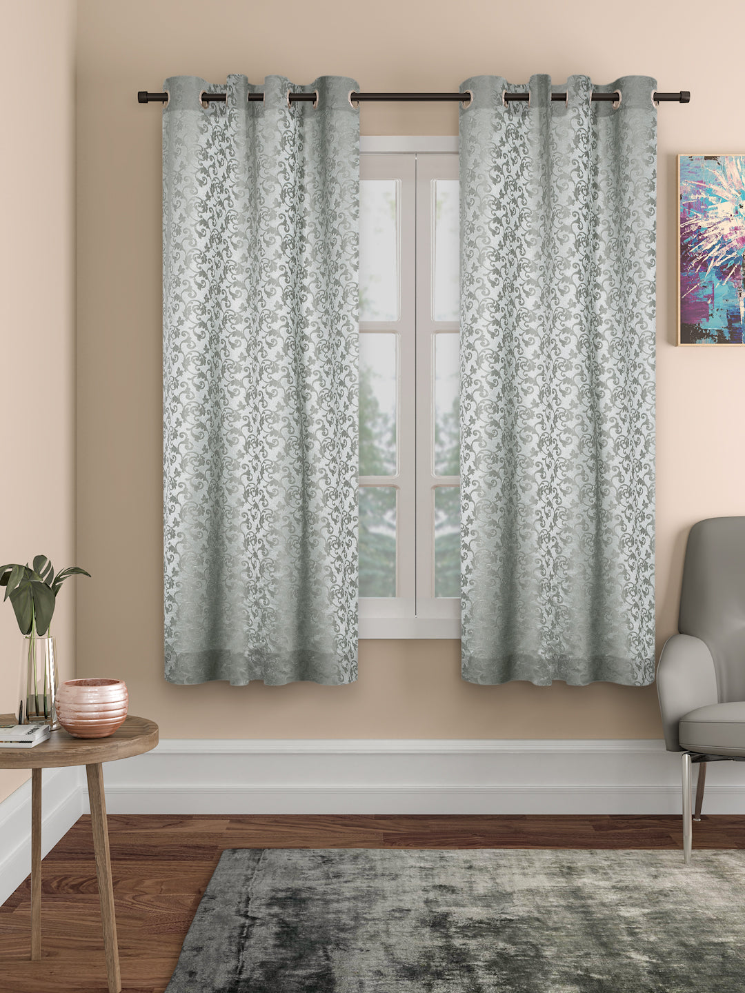 Regal Dyed Jacquard-Regular Curtains (Copy)