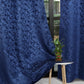Emerald Dyed Jacquard  Regular Curtains