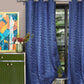 Emerald Dyed Jacquard  Regular Curtains