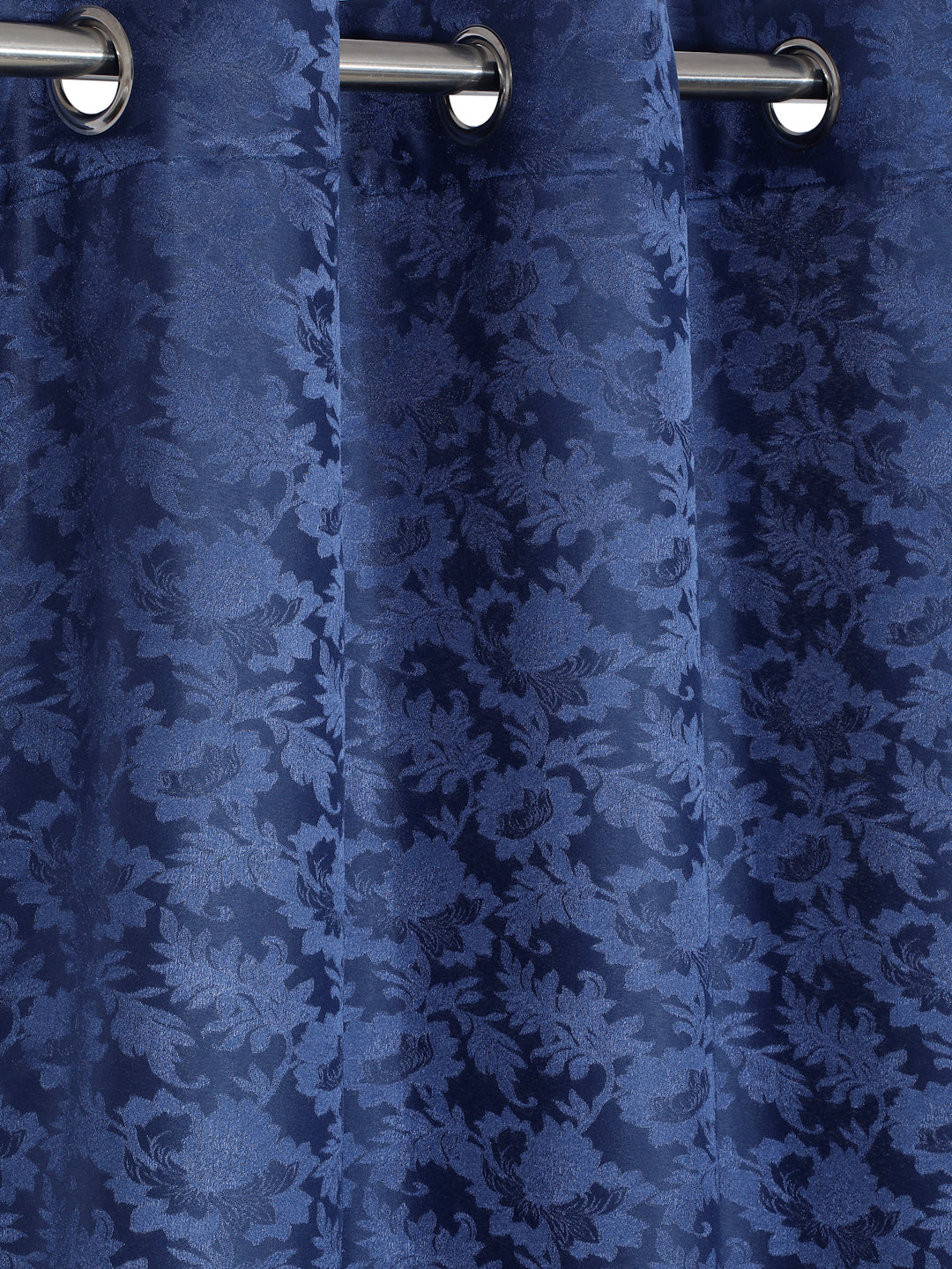 Emerald Dyed Jacquard  Regular Curtains