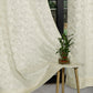 Emerald Dyed Jacquard  Regular Curtains
