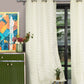 Emerald Dyed Jacquard  Regular Curtains