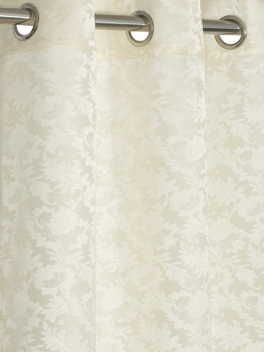 Emerald Dyed Jacquard  Regular Curtains