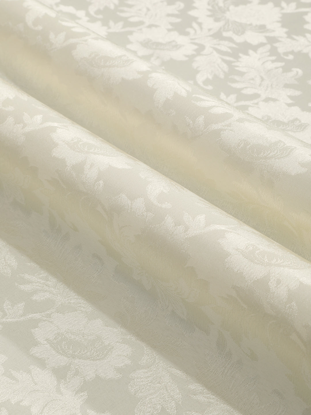 Emerald Dyed Jacquard  Regular Curtains
