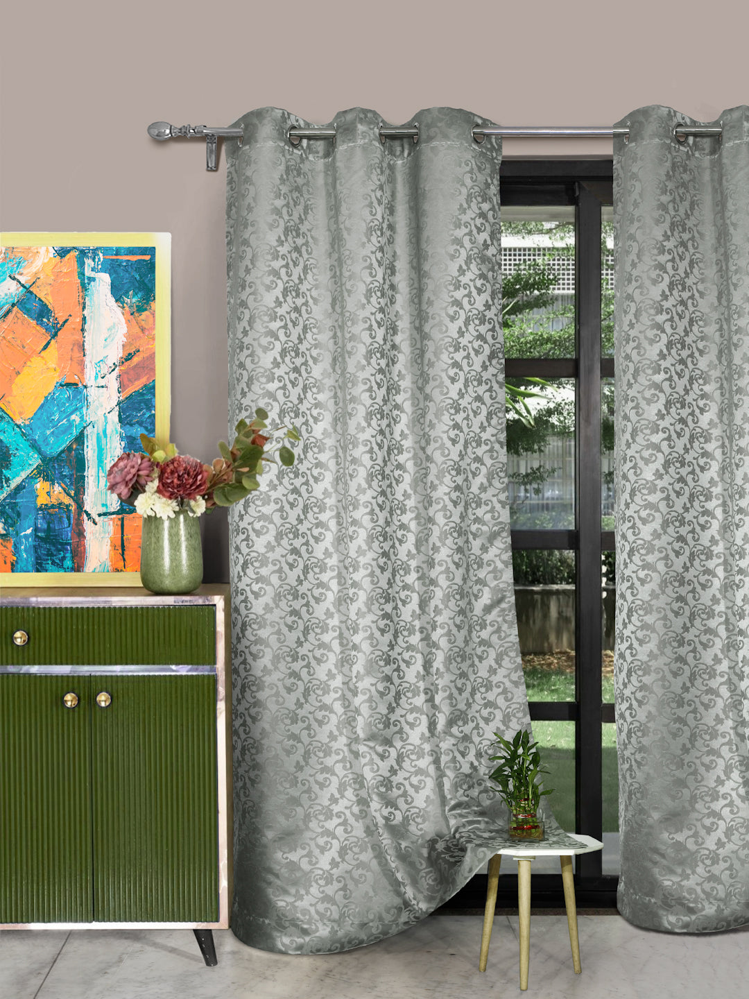 Regal Dyed Jacquard-Regular Curtains (Copy)