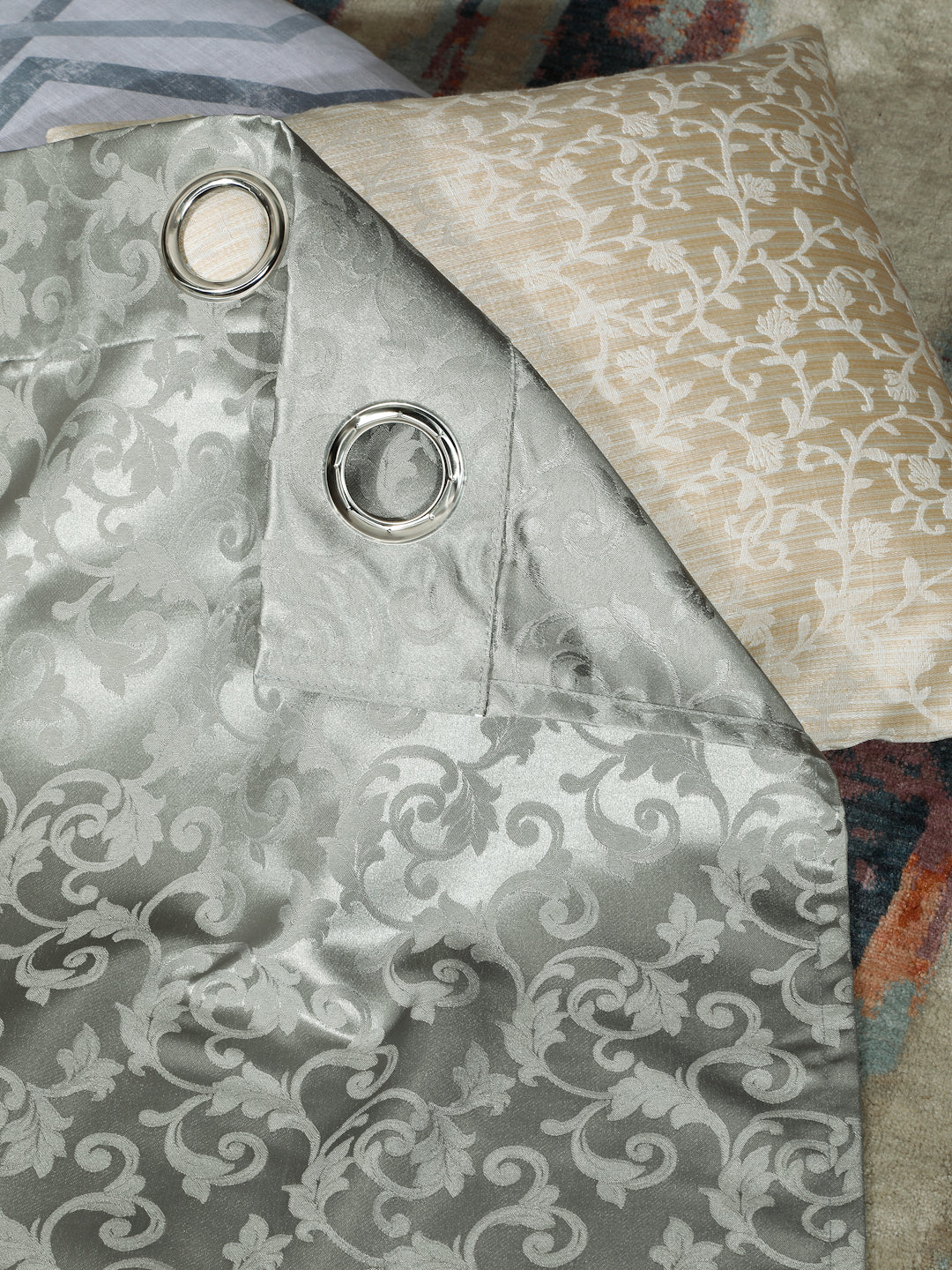 Regal Dyed Jacquard-Regular Curtains (Copy)