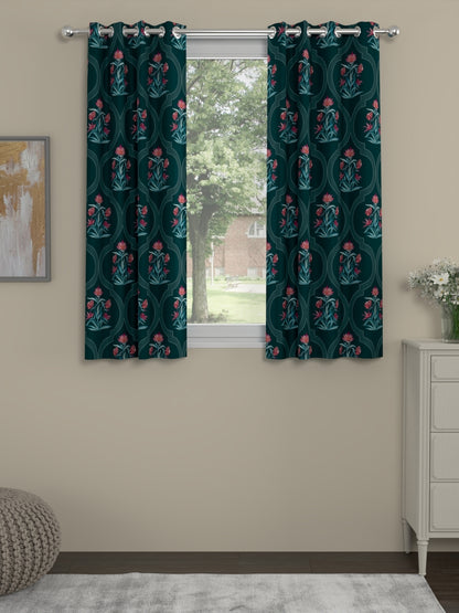 Oleara Print Regular Curtain