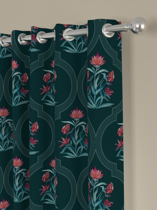 Oleara Print Regular Curtain