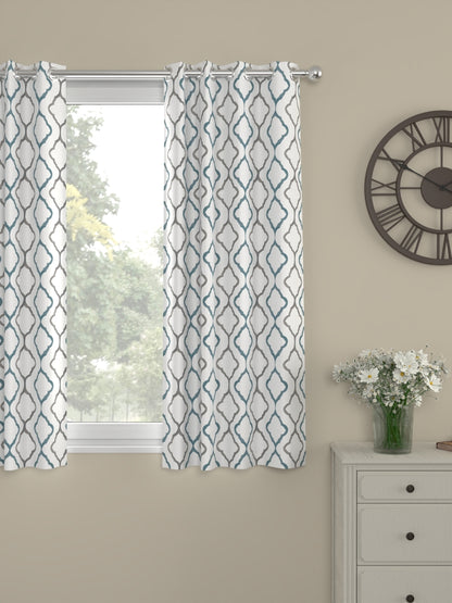 Latica Abstract Regular Curtain