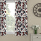 Freesia Print Regular Curtain