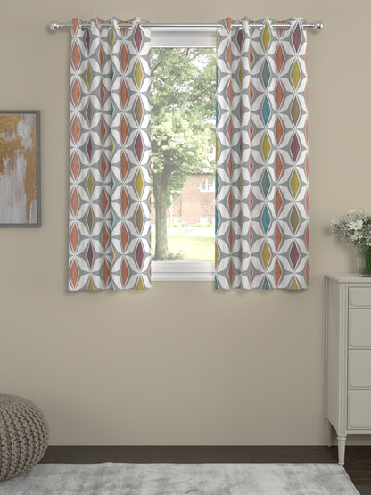 Heather Print Regular Curtain