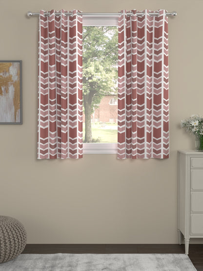 Katy Print Regular Curtain