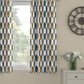 Amber Print Regular Curtain