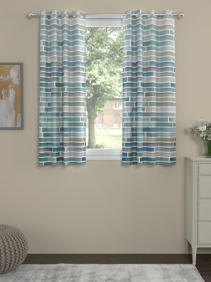 Becky Print Regular Curtain