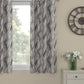 Clarke Print Regular Curtain