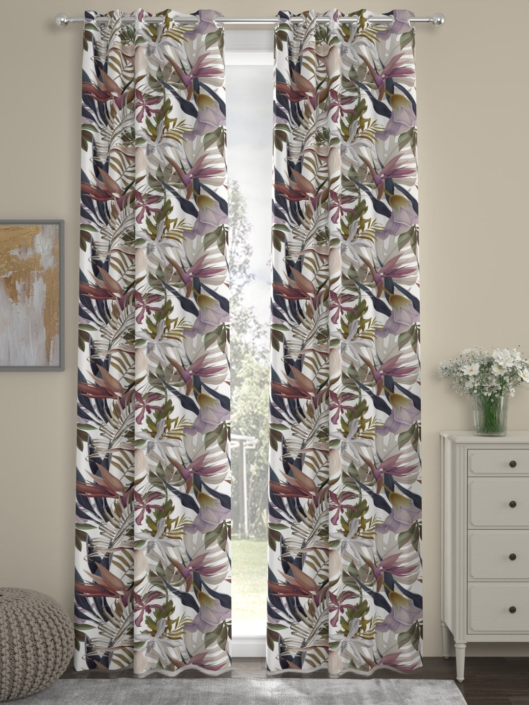 Meadow Floral Regular Curtain