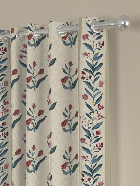 Arbor Print Regular Curtain