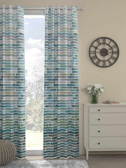 Becky Print Regular Curtain