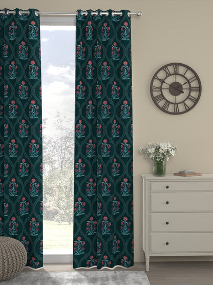 Oleara Print Regular Curtain
