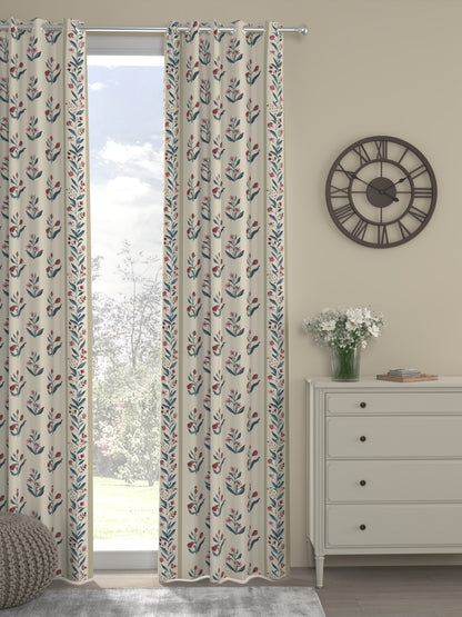 Arbor Print Regular Curtain