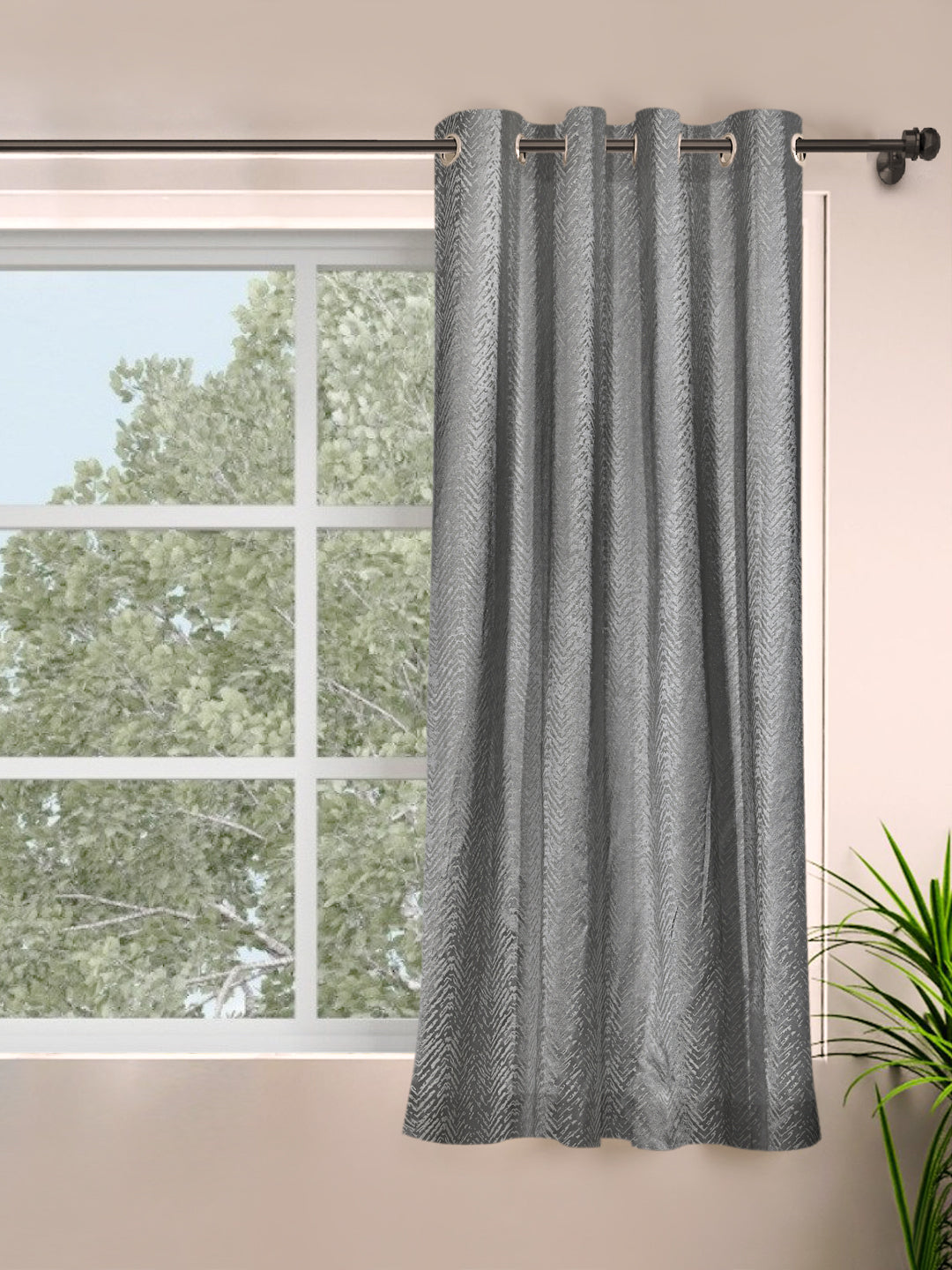 Herringbone Regular Curtains