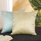 Set Of 2 Abstract Square Cushion Covers