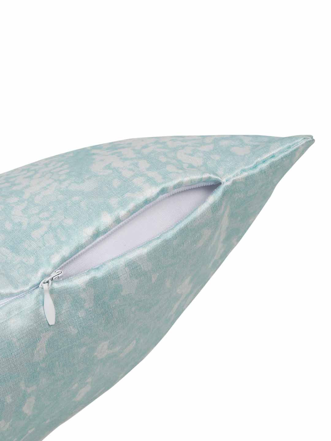 Set Of 2 Abstract Square Cushion Covers