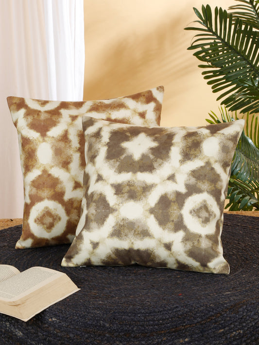 Set Of 2 Jacquard Square Cushion Covers (Copy)