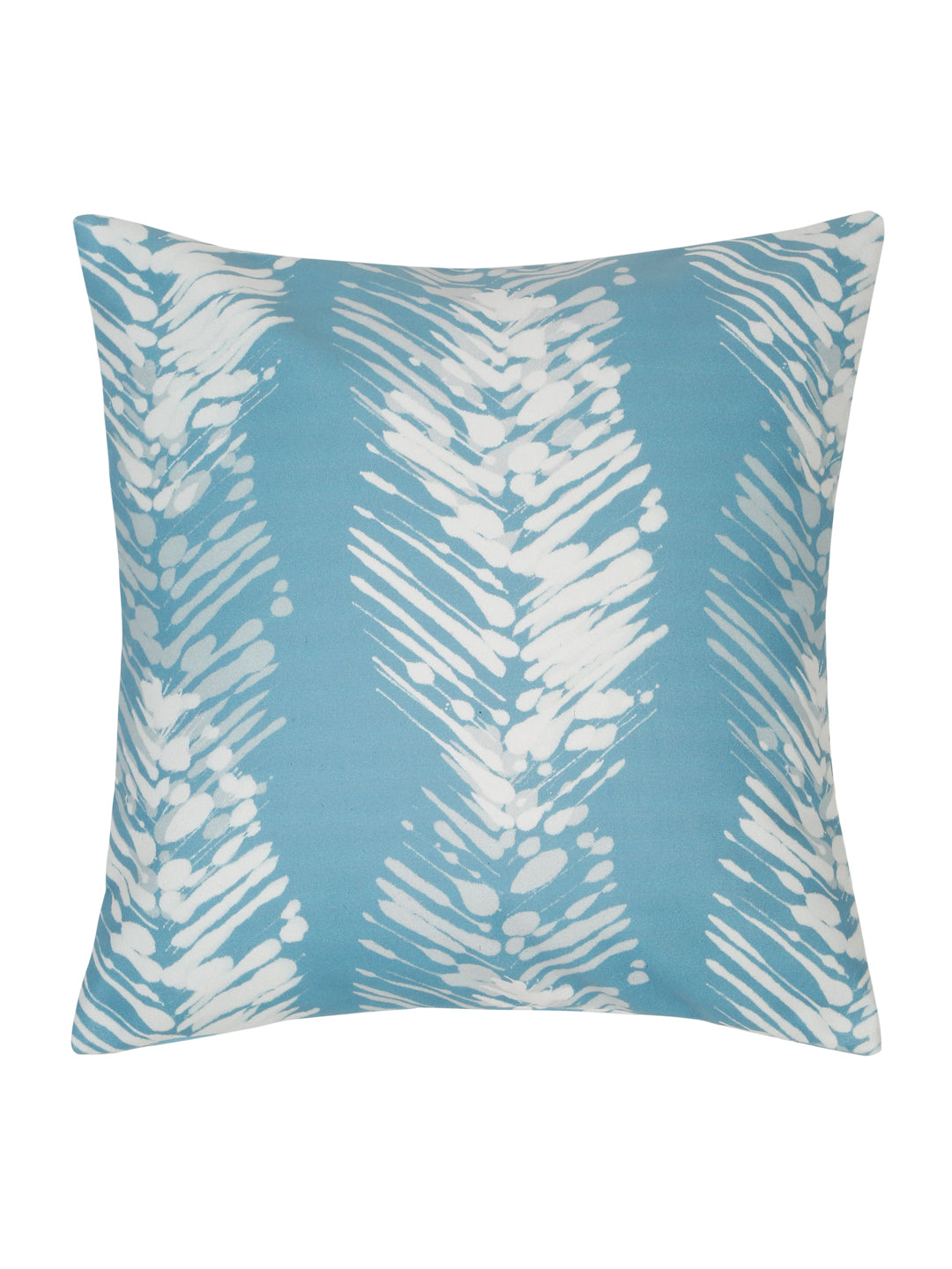 Set Of 2 Abstract Square Cushion Covers