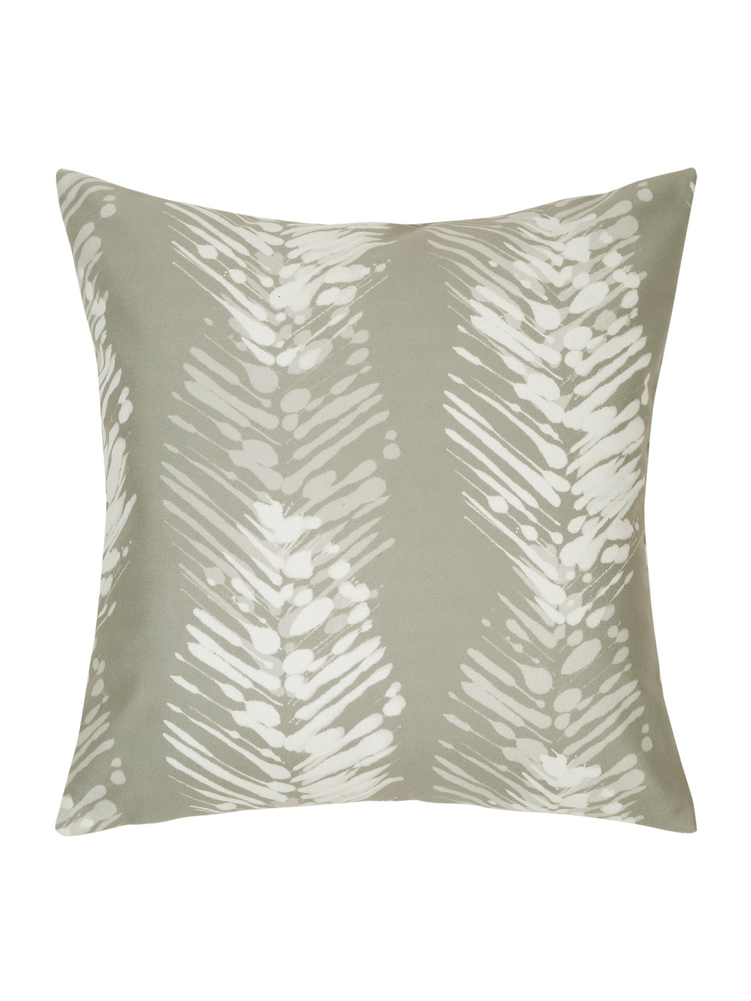 Set Of 2 Abstract Square Cushion Covers