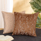 Set Of 2 Jacquard Square Cushion Covers