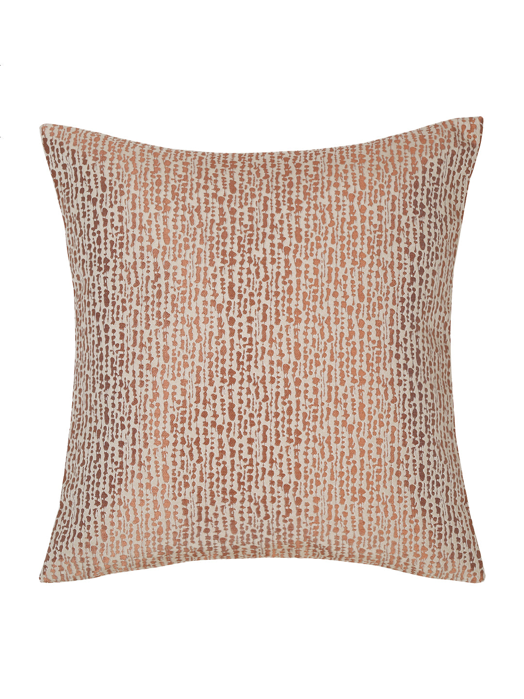 Set Of 2 Jacquard Square Cushion Covers