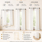 Emerald Dyed Jacquard  Regular Curtains
